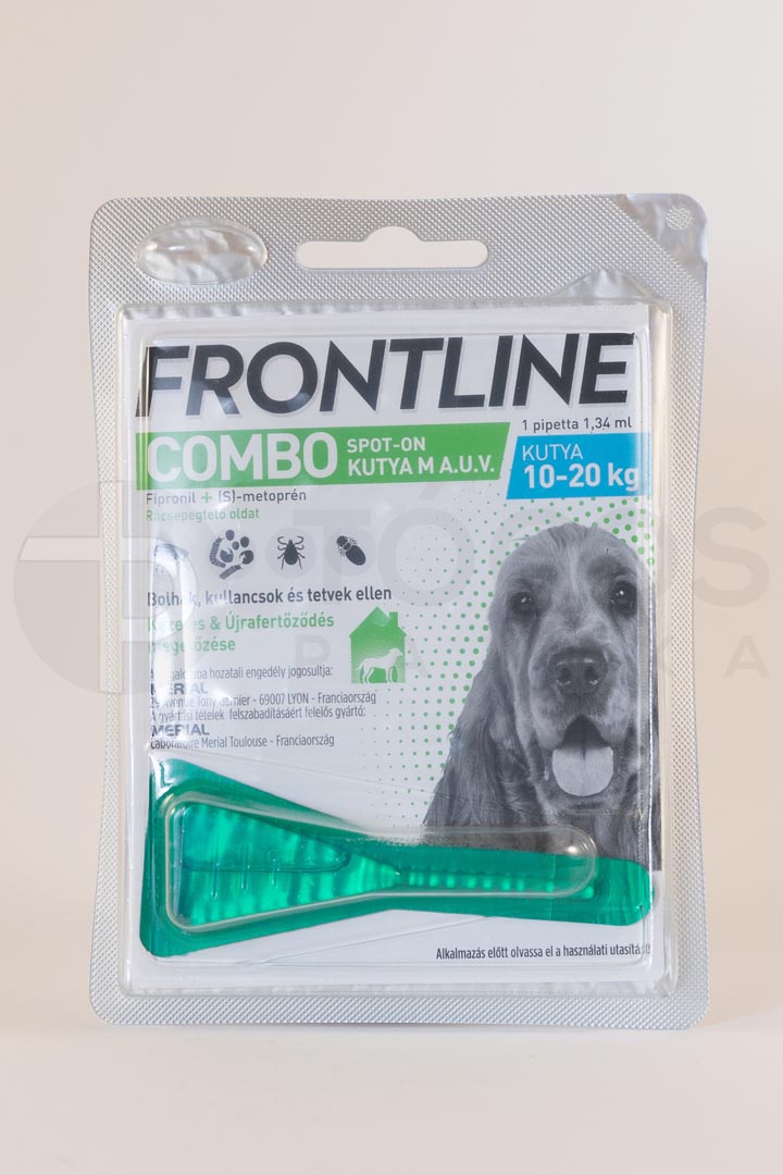 Frontline Combo spot on M (10-20kg) kutya A.U.V. 1x