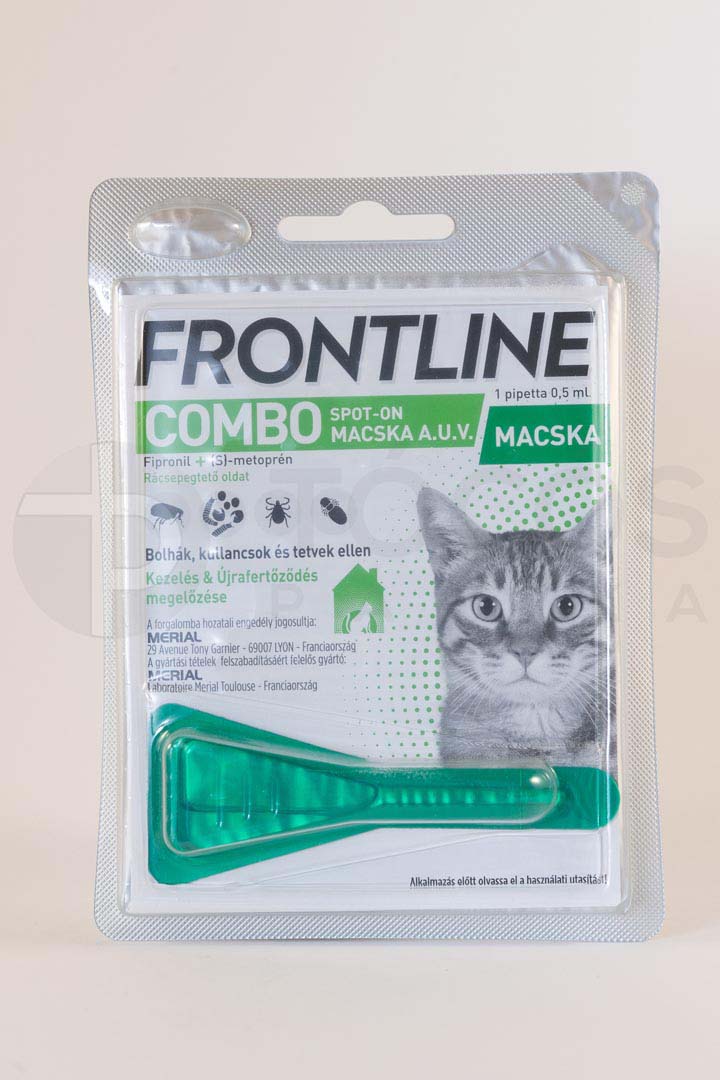 Frontline Combo spot on macska A.U.V. 1x0,5ml