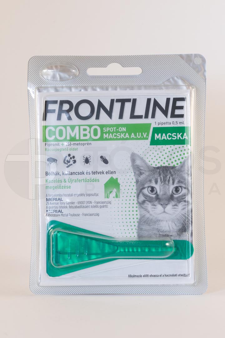 Frontline Combo Spot on  macska a.u.v. 1x0,5ml