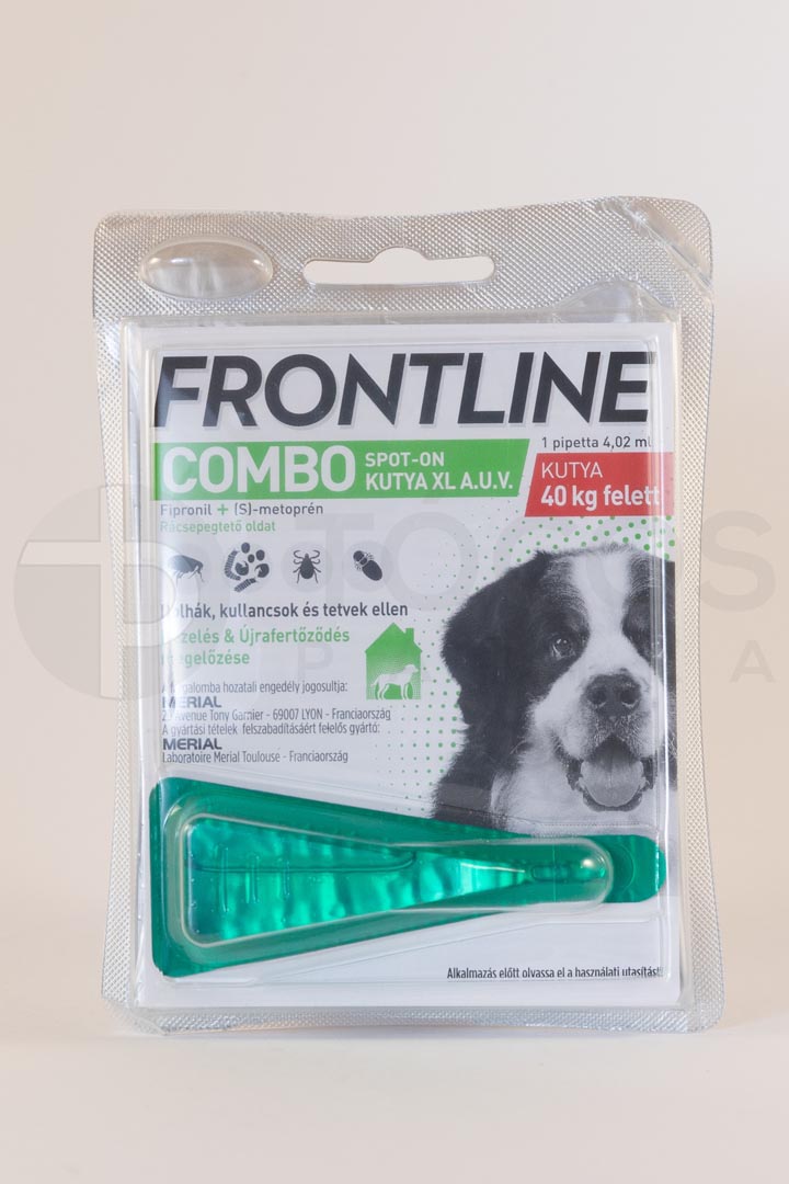 Frontline Combo Spot on XL (40kg-) kutya a.u.v. 1x