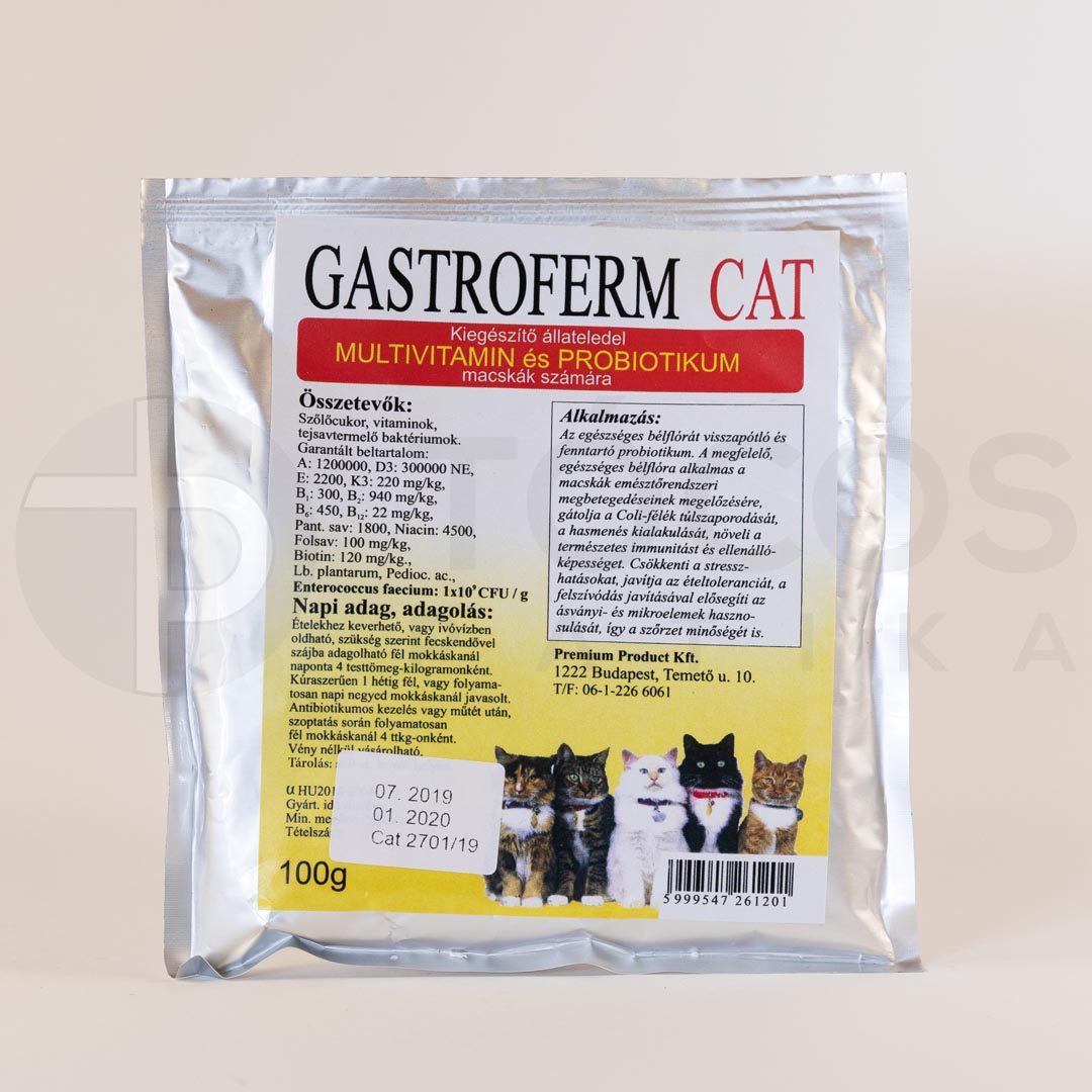 Gastroferm cat A.U.V. 100 g