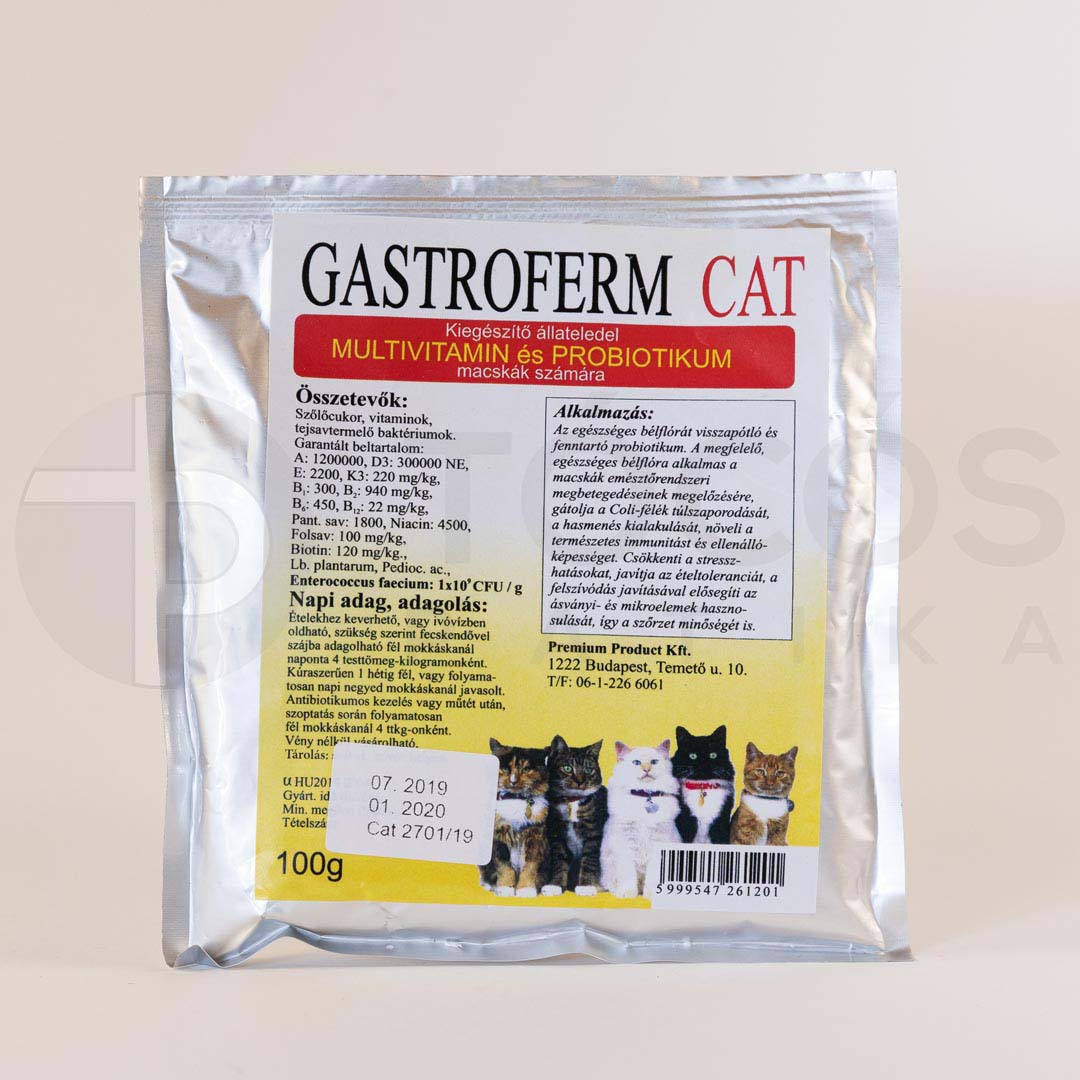 Gastroferm cat A.U.V. 100 g