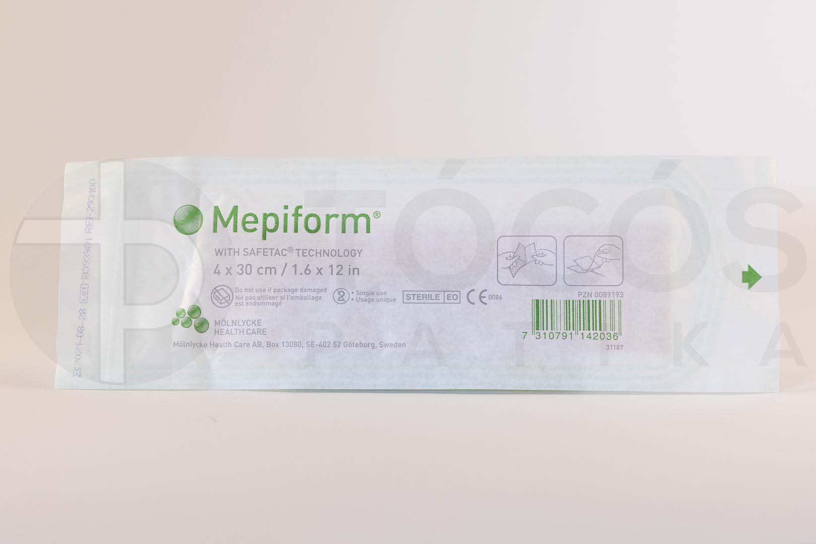 Mepiform kötszer  4 cm  x 30  cm 1x