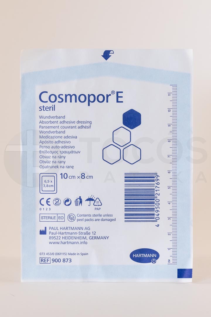 Cosmopor E steril sebtapasz 10  x 8cm 25x