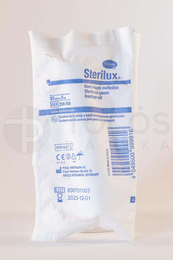 Steril gyorskötöző pólya RICO 10cmx5m 1x