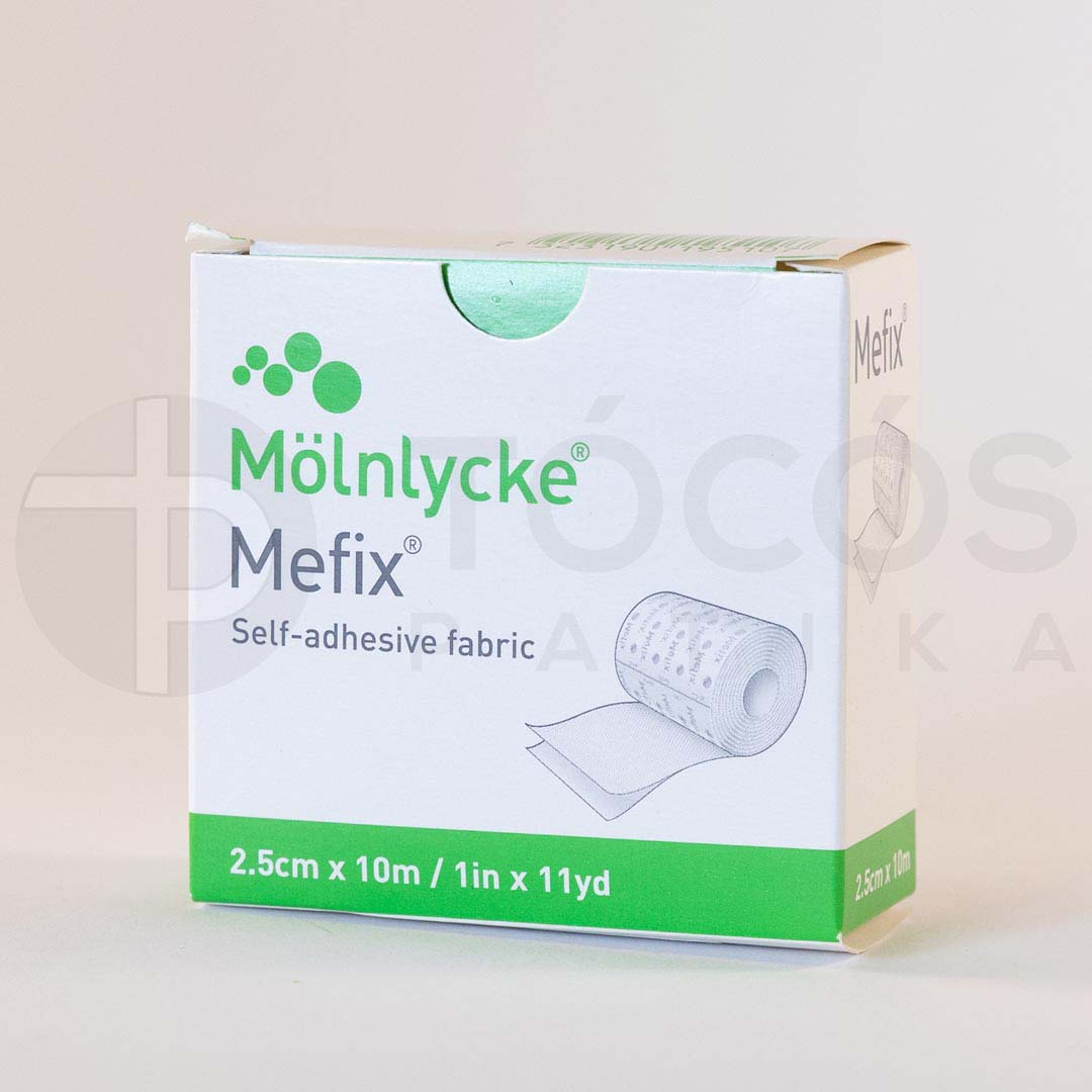 Mefix ragtapasz 10m x  2,5cm 1x