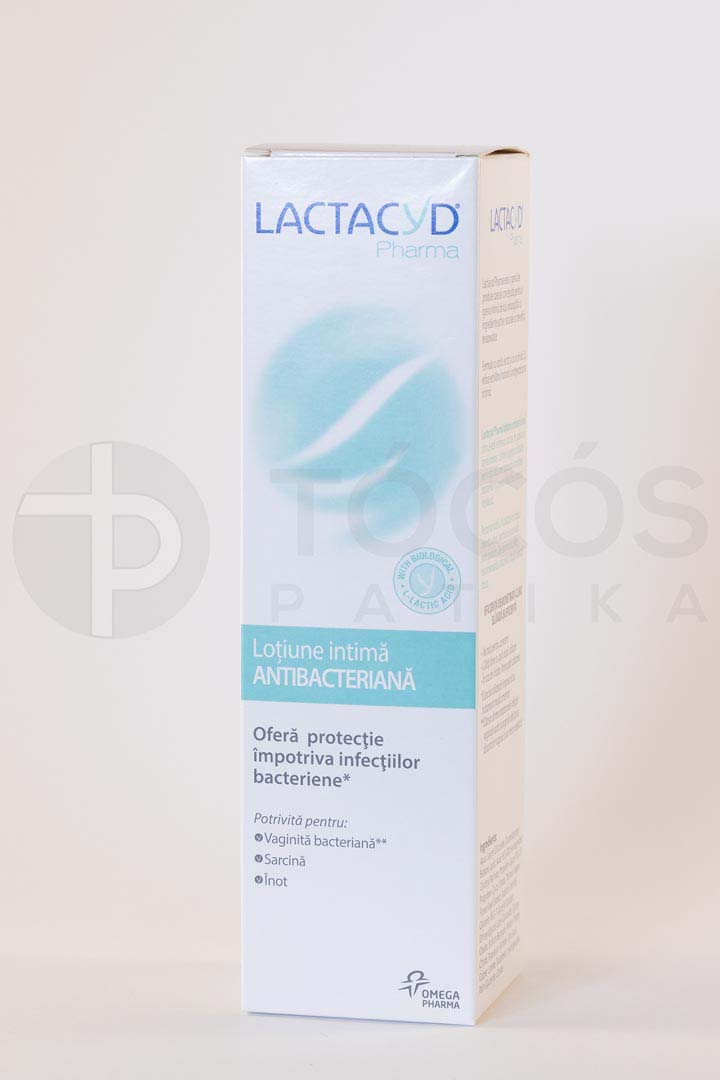 Lactacyd Pharma Intim mosakodó antibakteriális 250ml