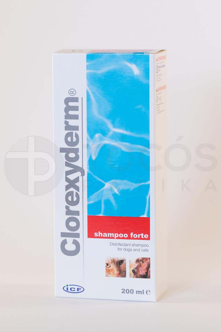 Clorexyderm sampon 200ml 200 ml