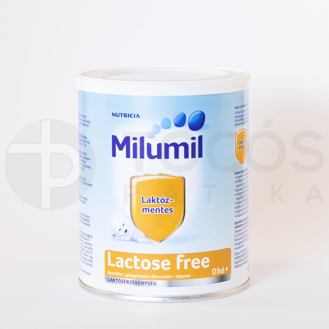 Milumil Lactose free 400g