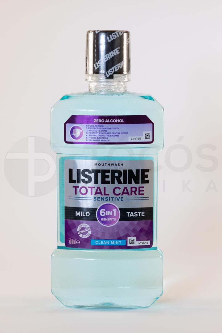 Listerine Total Care Sensitive szájvíz 500ml