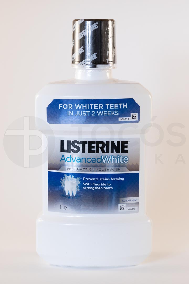 Listerine advanced white 1L