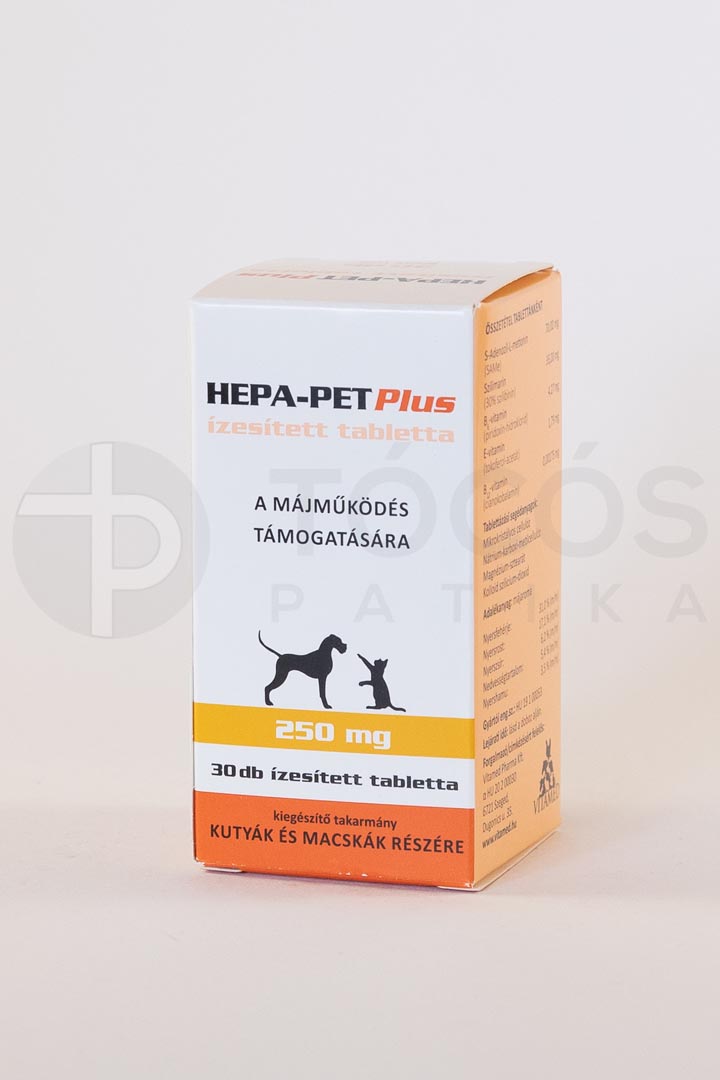 Hepa-Pet plus 250 mg A.U.V. 30X