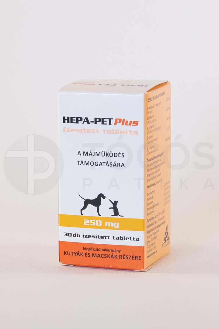 Hepa-Pet plus 250 mg A.U.V. 30X