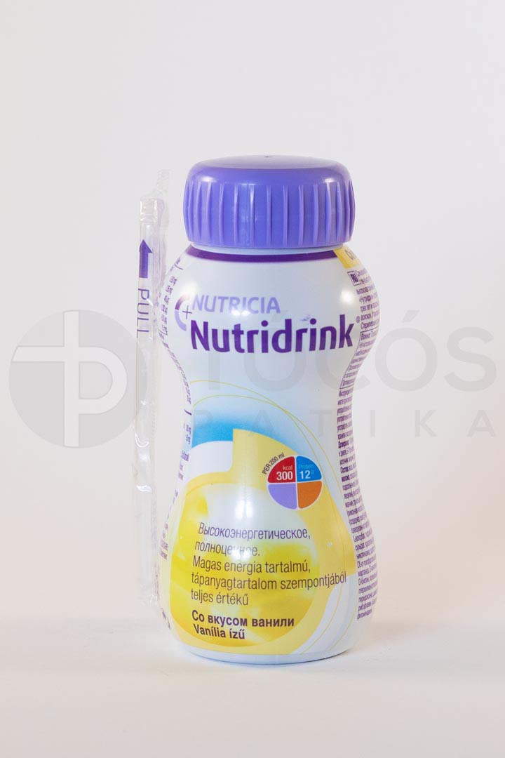 Nutricia Nutridrink vanília ízű spec. gyógy. élelm 24x200ml