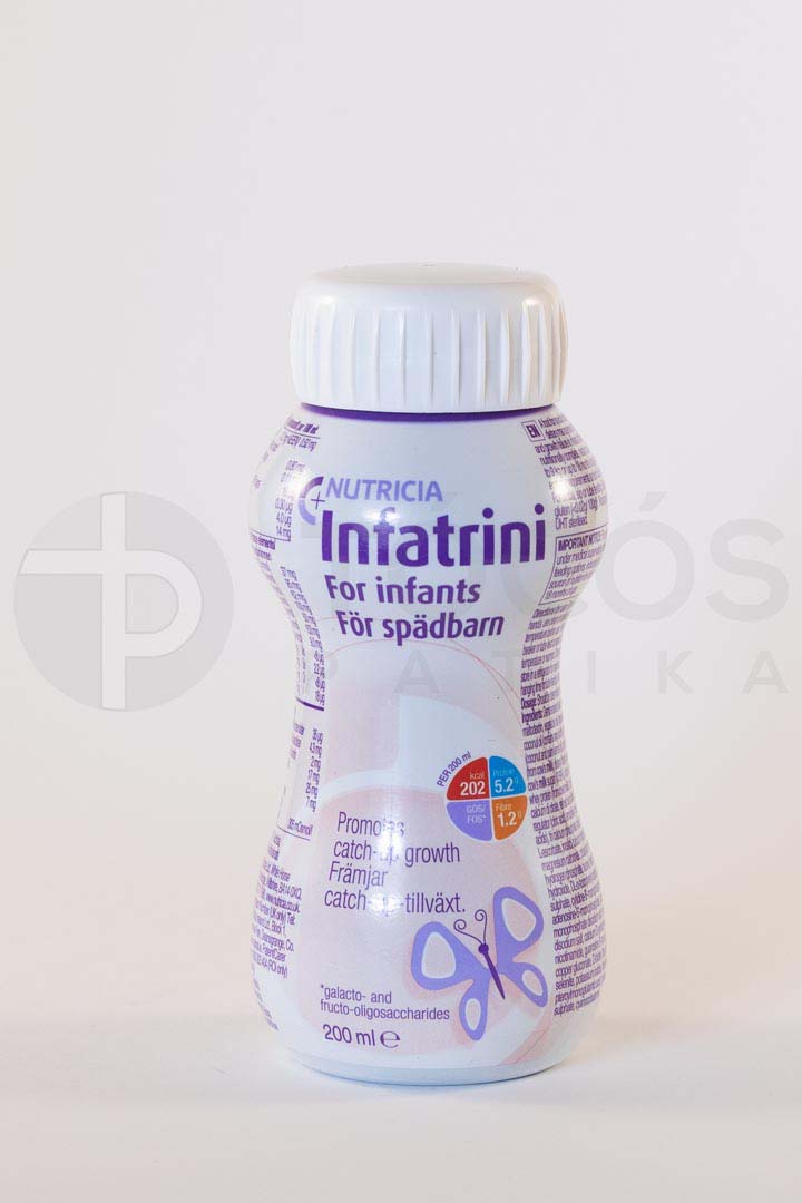 Infatrini spec. gyógy. élelm. 24x200ml