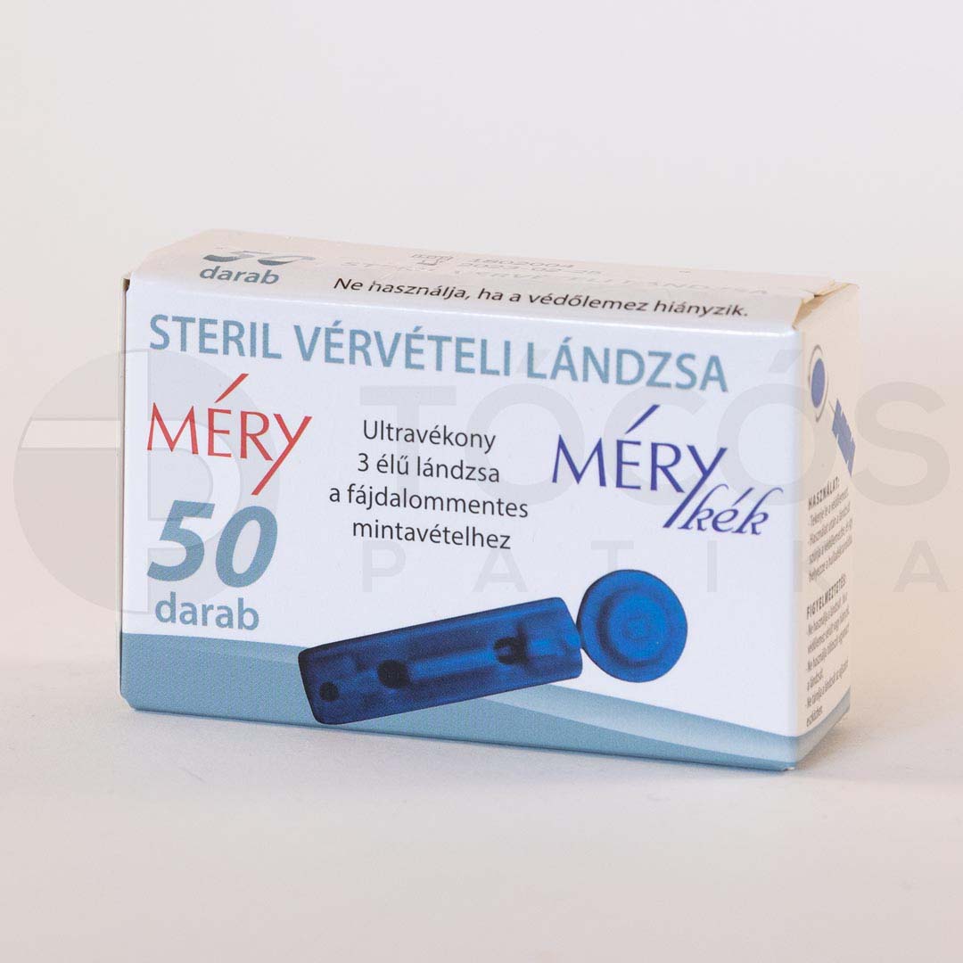 Méry vérvételi lándzsa steril 50x