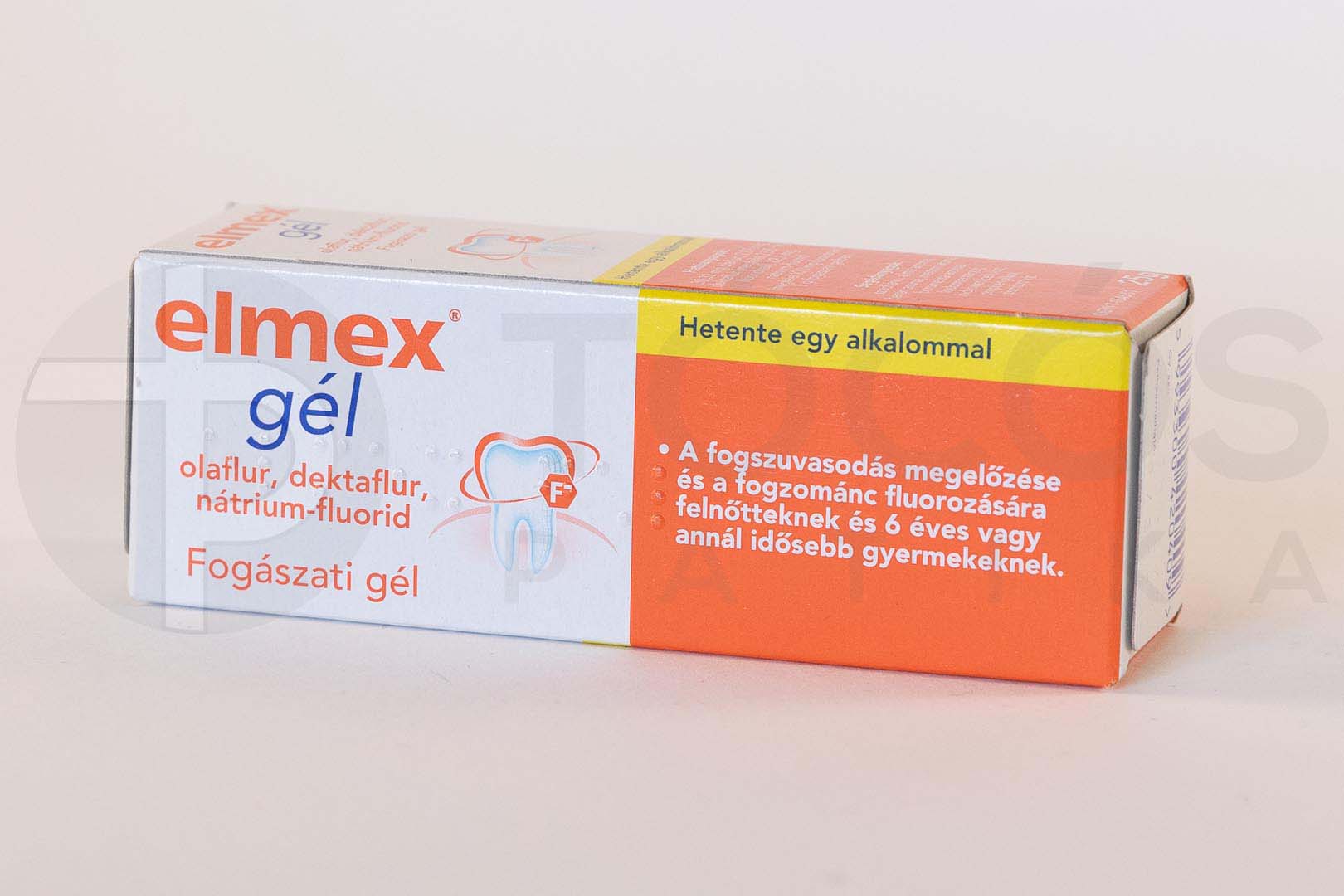 Elmex gél 1x 25g