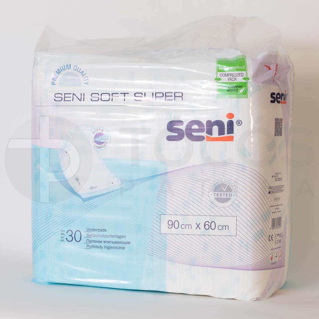 Seni Soft Super e.h. antidecub. alátét  60x 90 cm 1x