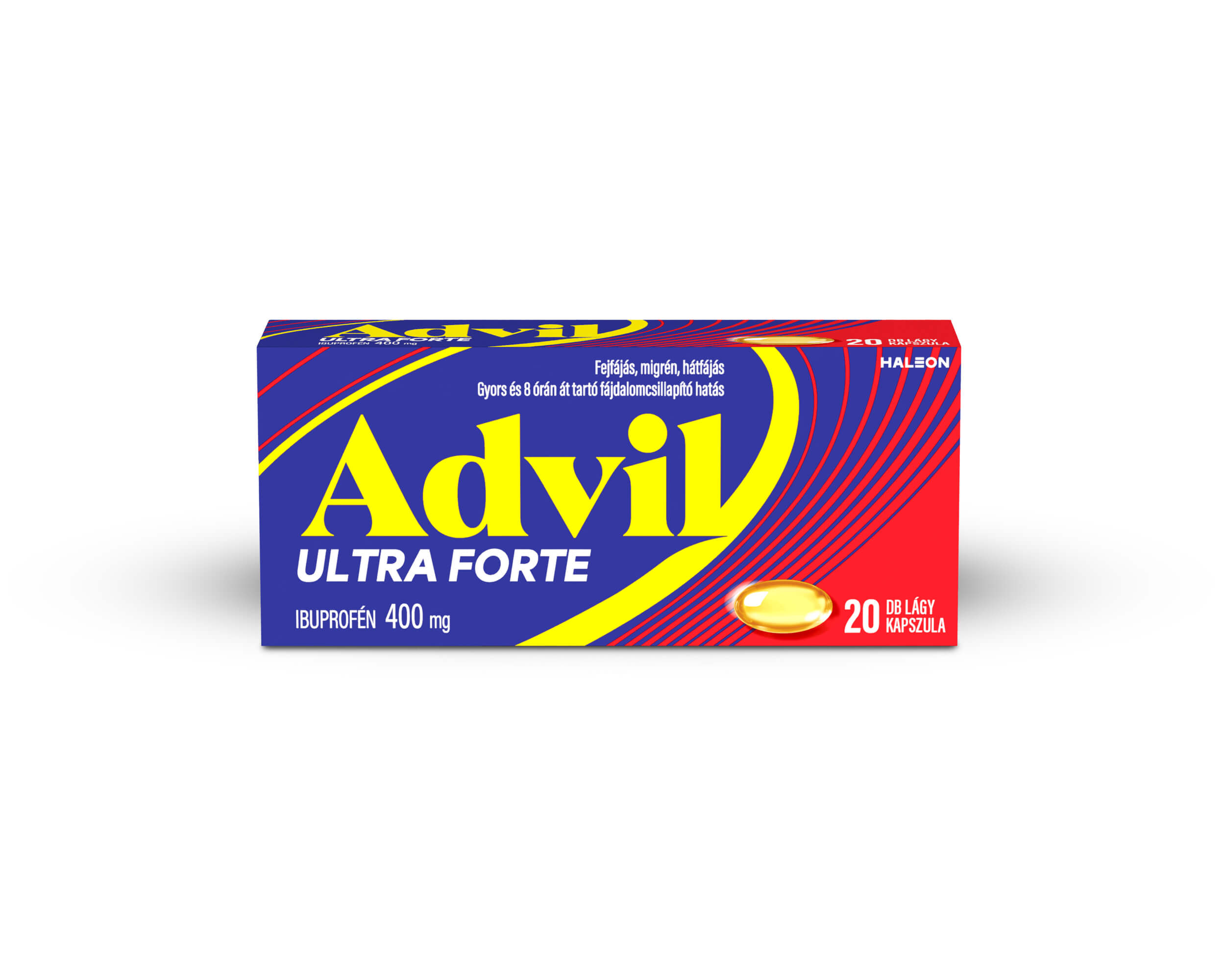 Advil Ultra Forte lágy kapszula 20x