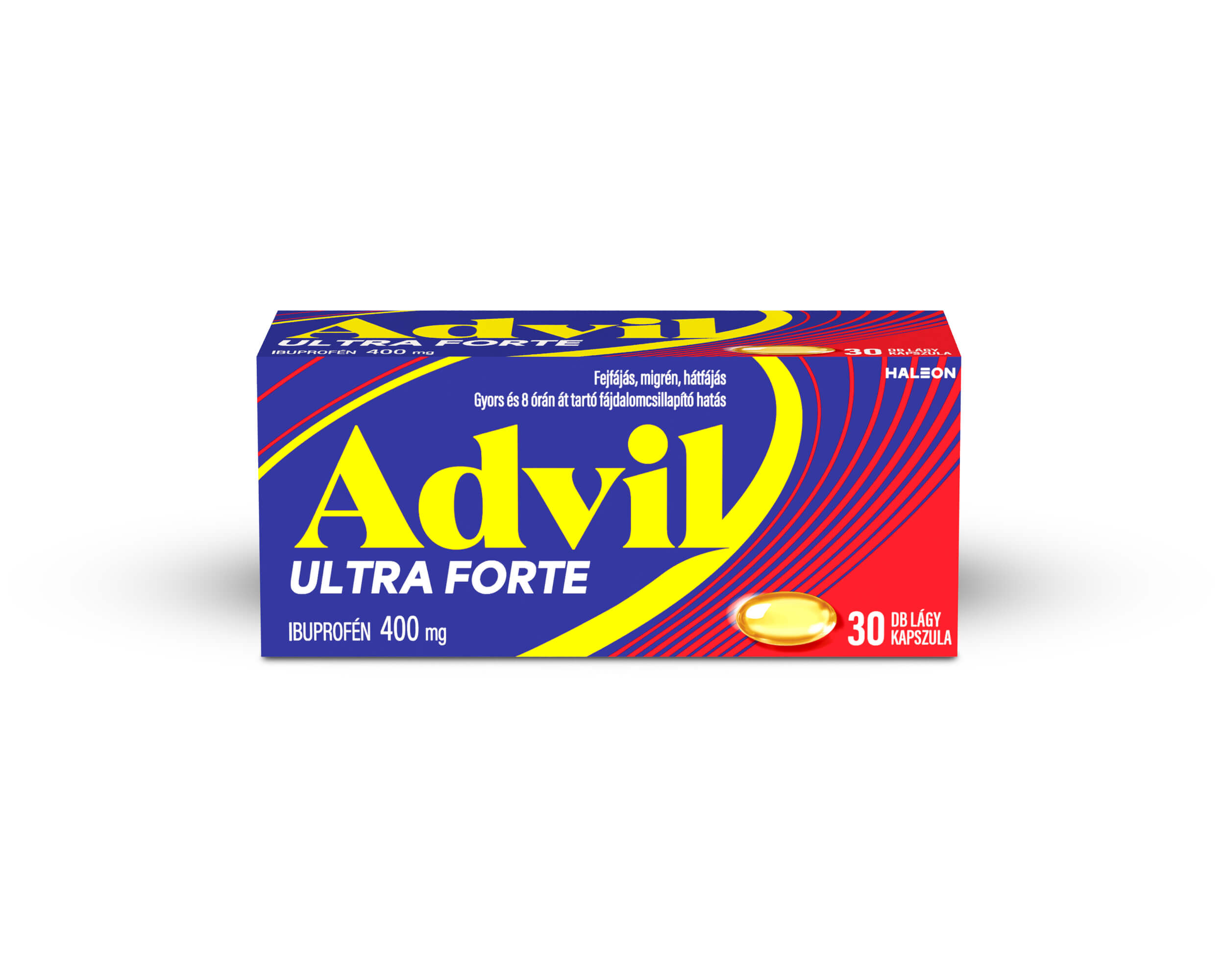 Advil Ultra Forte lágy kapszula 30x