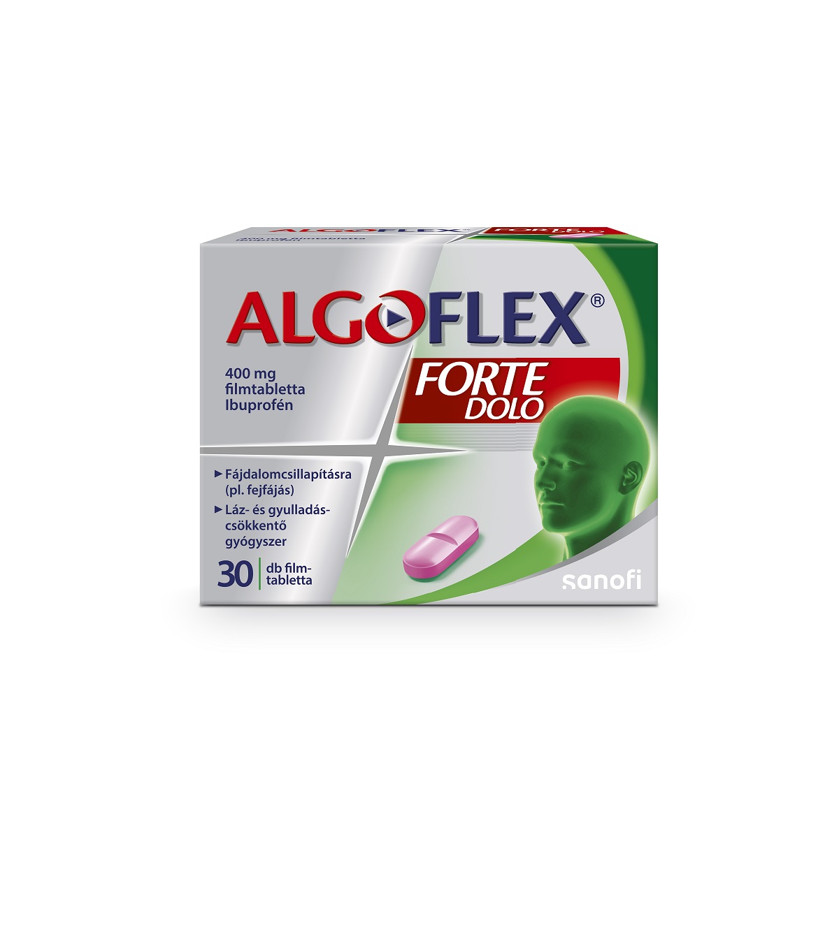 Algoflex Forte Dolo 400 mg filmtabletta 30x