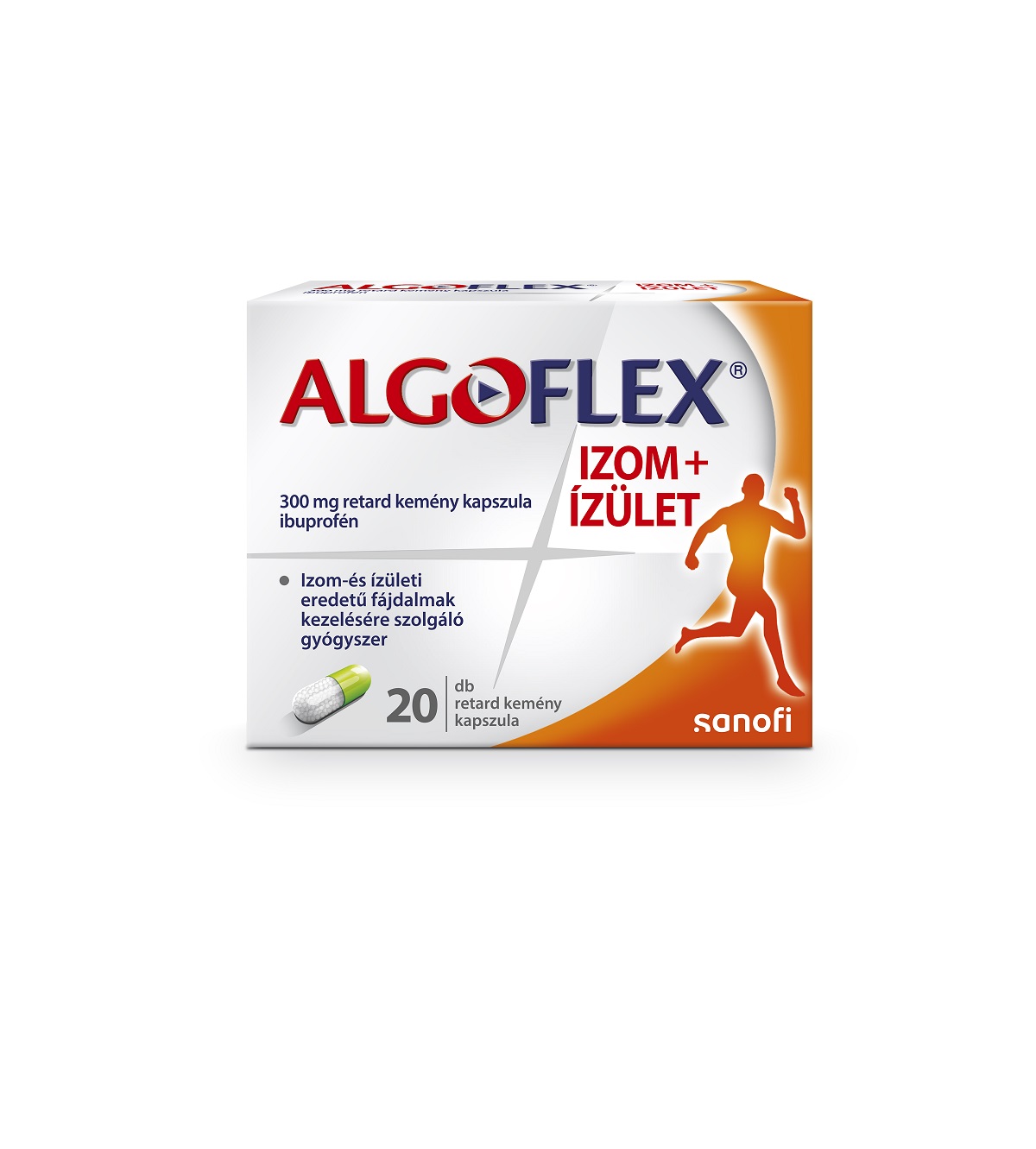 Algoflex Izom+Ízület 300 mg retard kemény kapszula 20x
