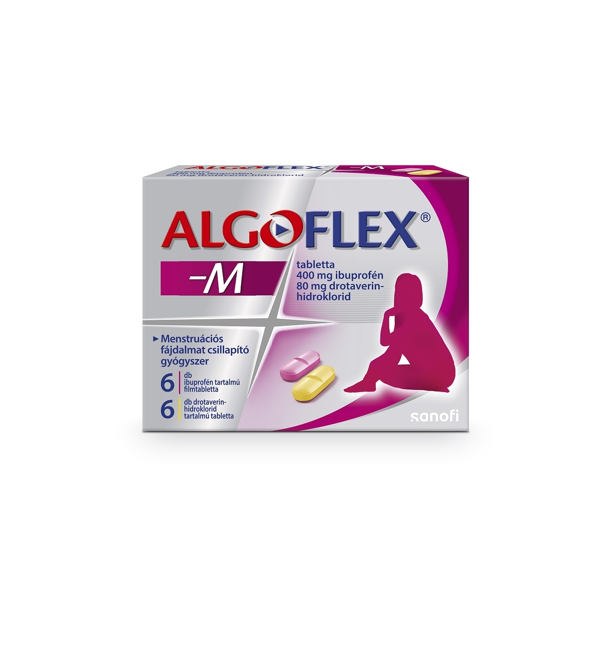 Algoflex-M tabletta 6x+6x