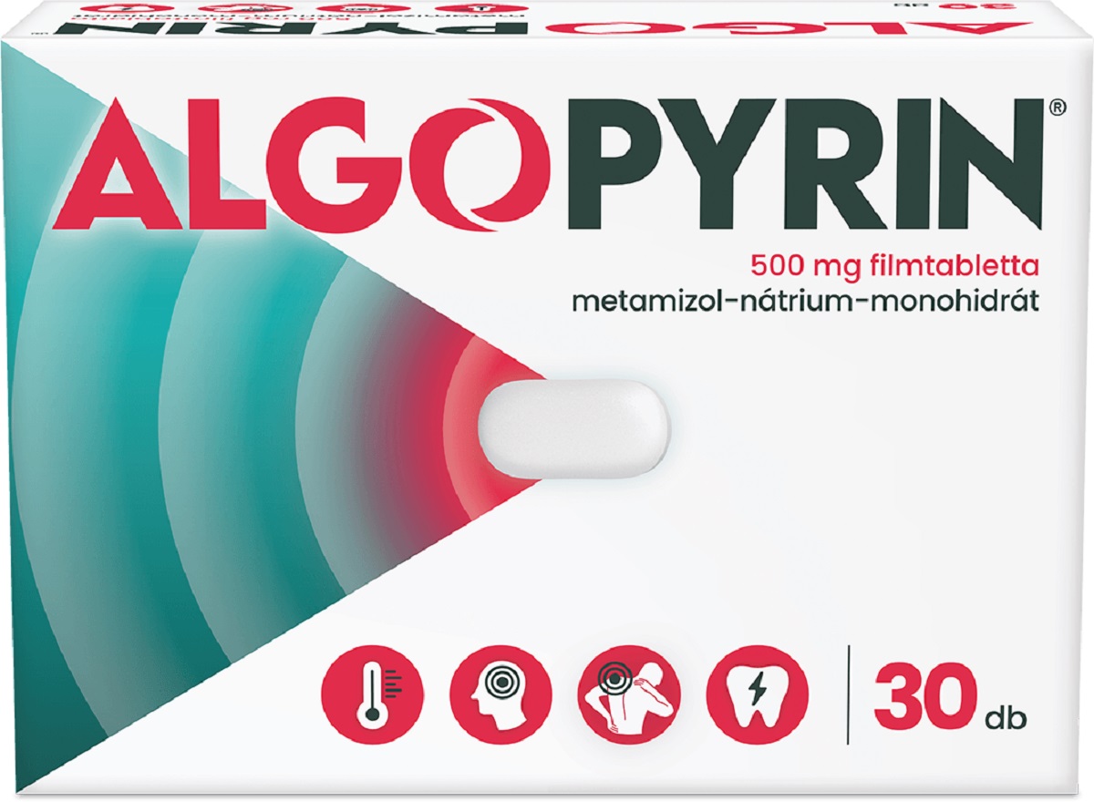 Algopyrin 500 mg filmtabletta 30x
