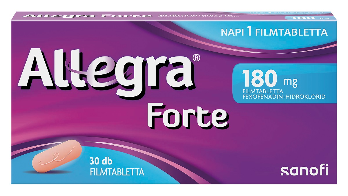 Allegra Forte 180 mg filmtabletta 30x