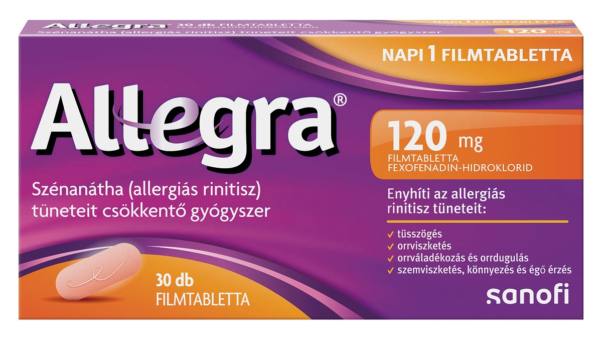 Allegra 120 mg filmtabletta 30x
