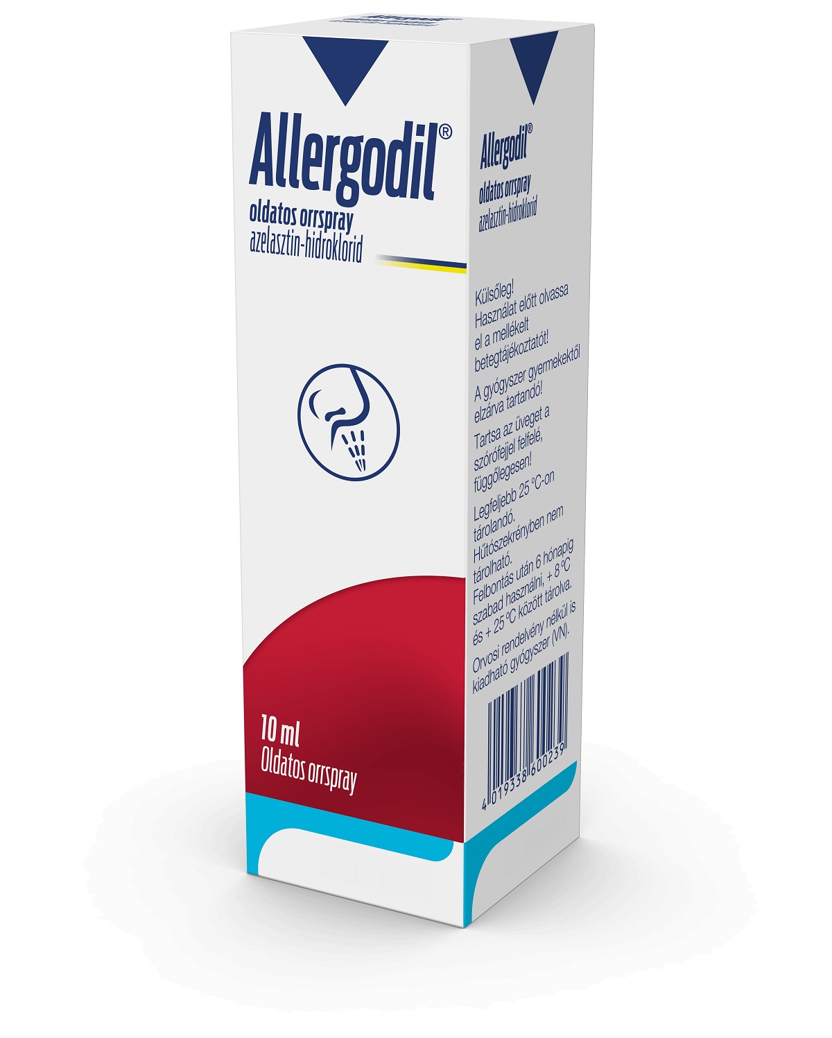 Allergodil oldatos orrspray 1x10ml