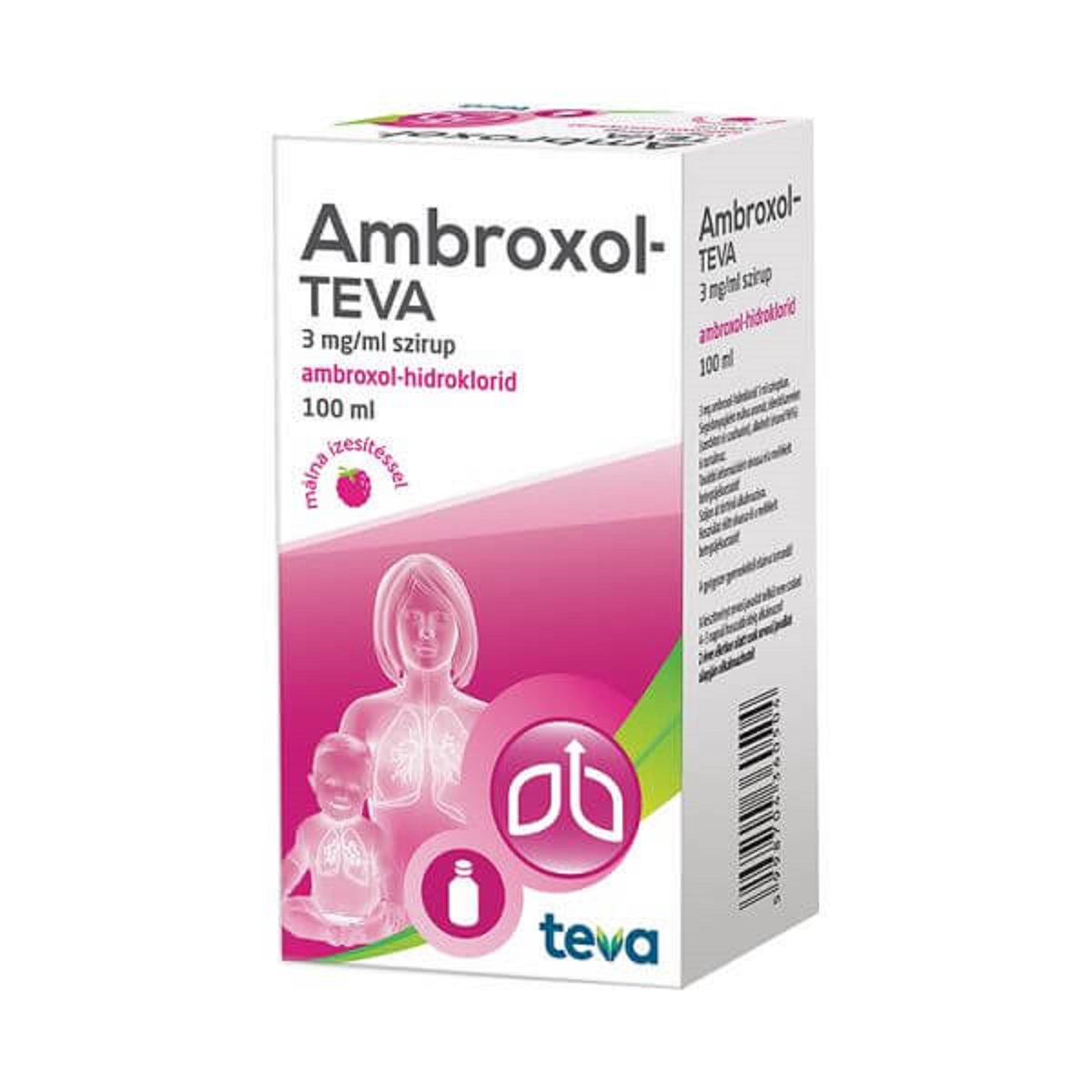 Ambroxol-TEVA  3 mg/ml szirup 1x100ml