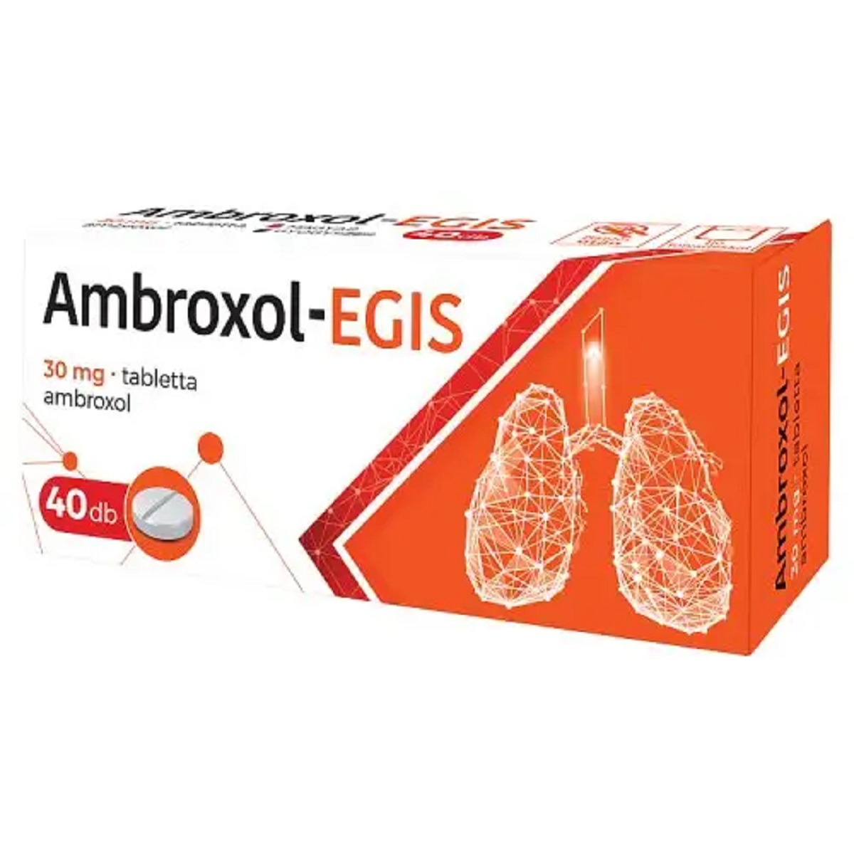 Ambroxol-EGIS 30 mg tabletta 40x
