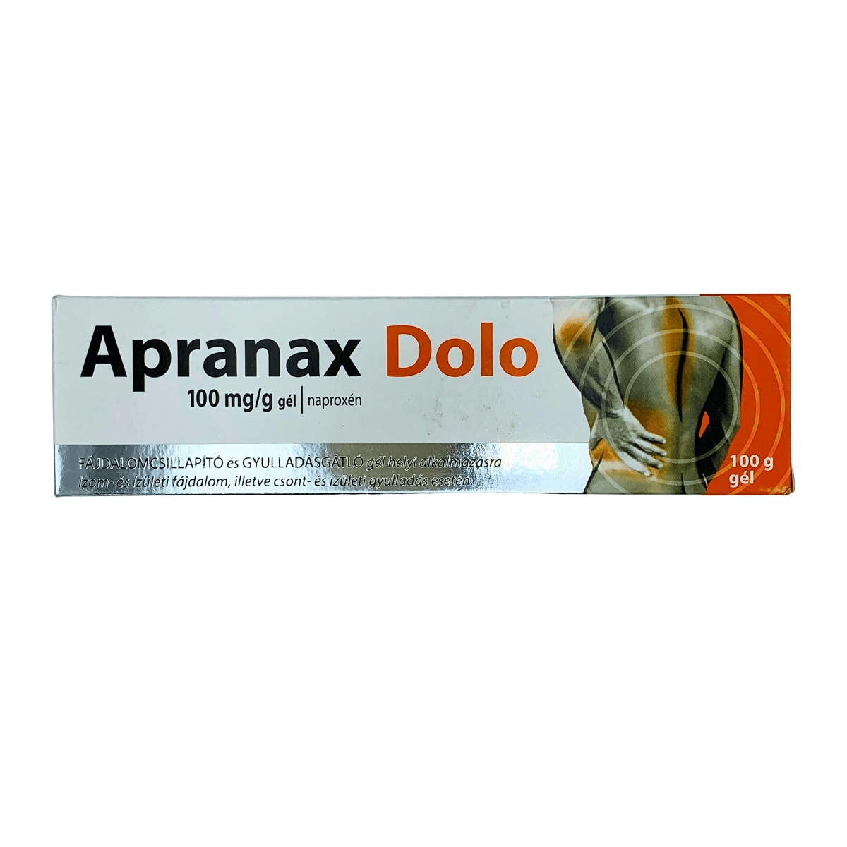 Apranax Dolo 100 mg/g gél 100g