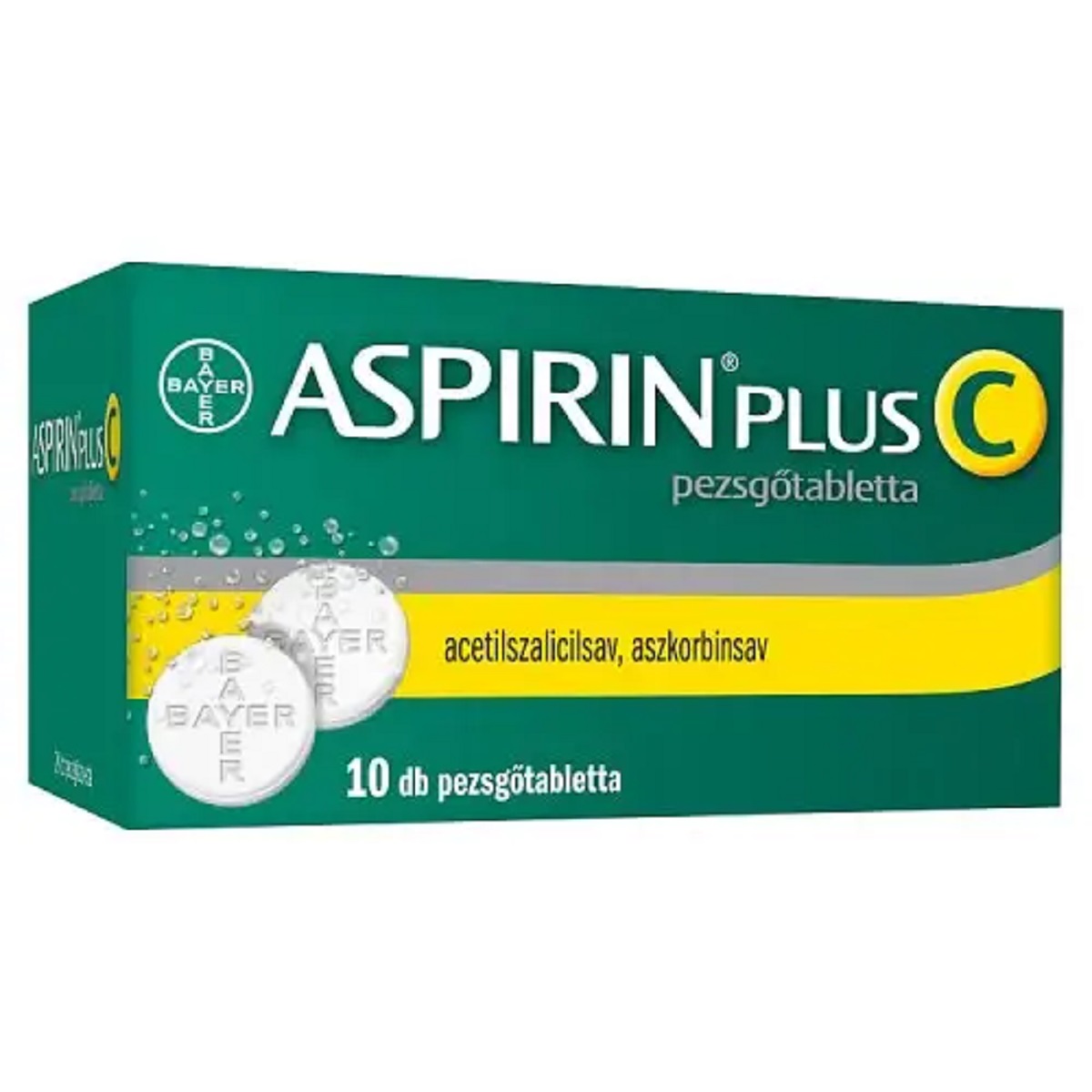 Aspirin Plus C pezsgőtabletta 10x