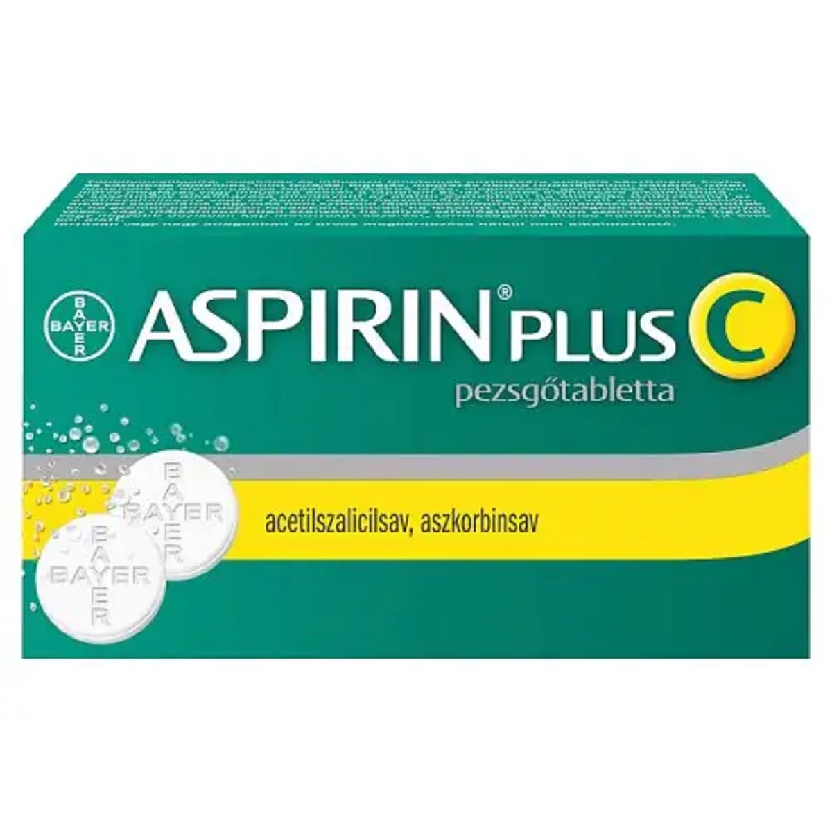 Aspirin Plus C pezsgőtabletta 20x
