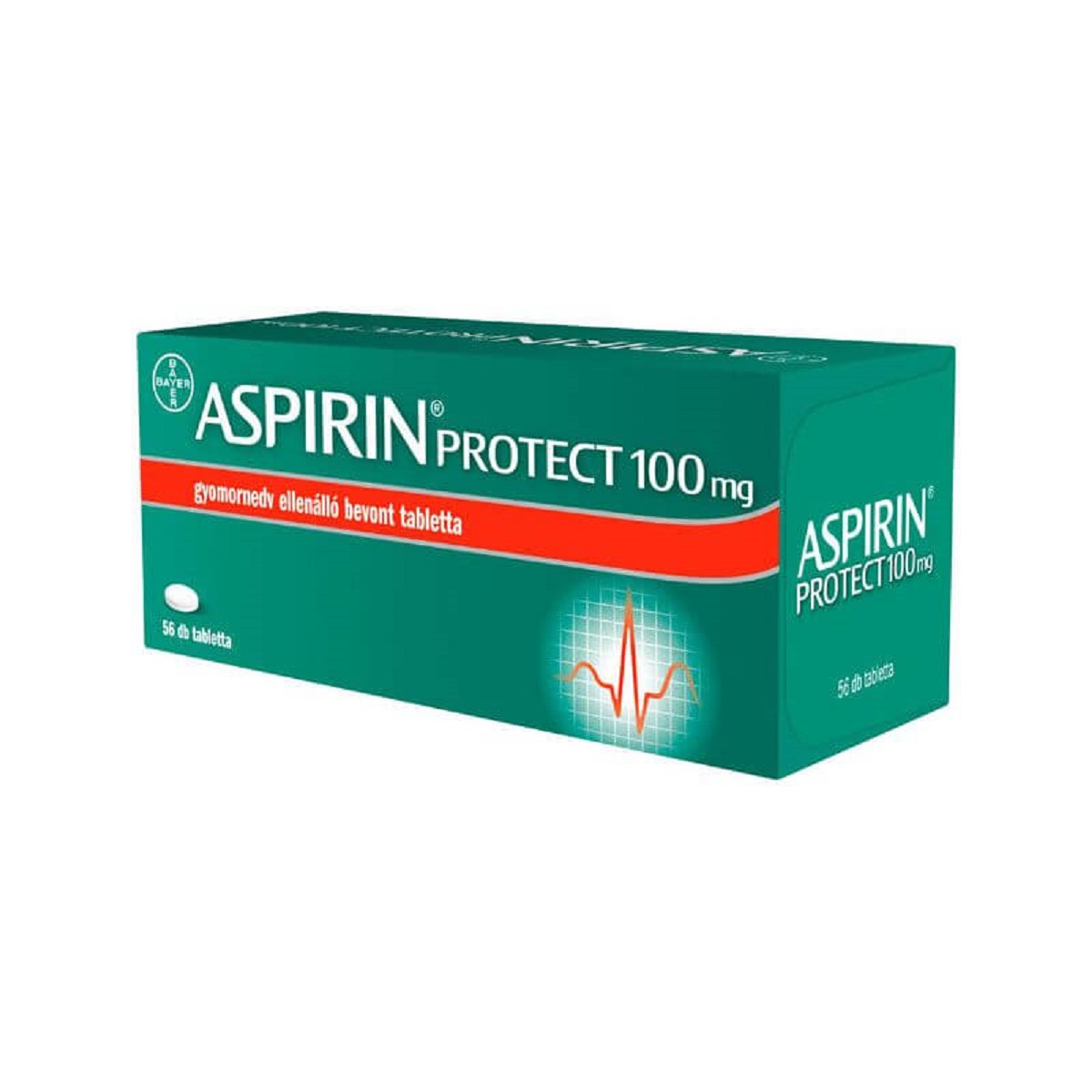 Aspirin Protect 100 mg gyomorn.-ell. bevont tabl. 56x