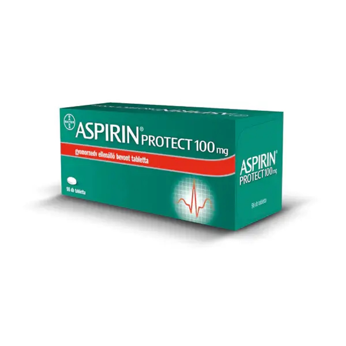 Aspirin Protect 100 mg gyomorn.-ell. bevont tabl. 98x
