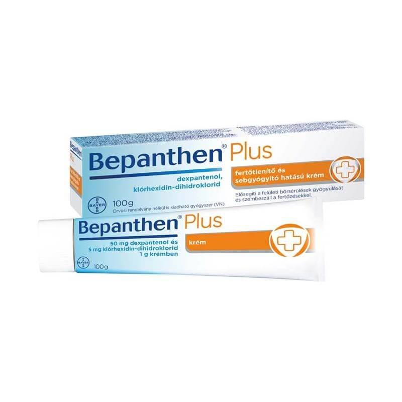 Bepanthen Plus krém 1x100g 