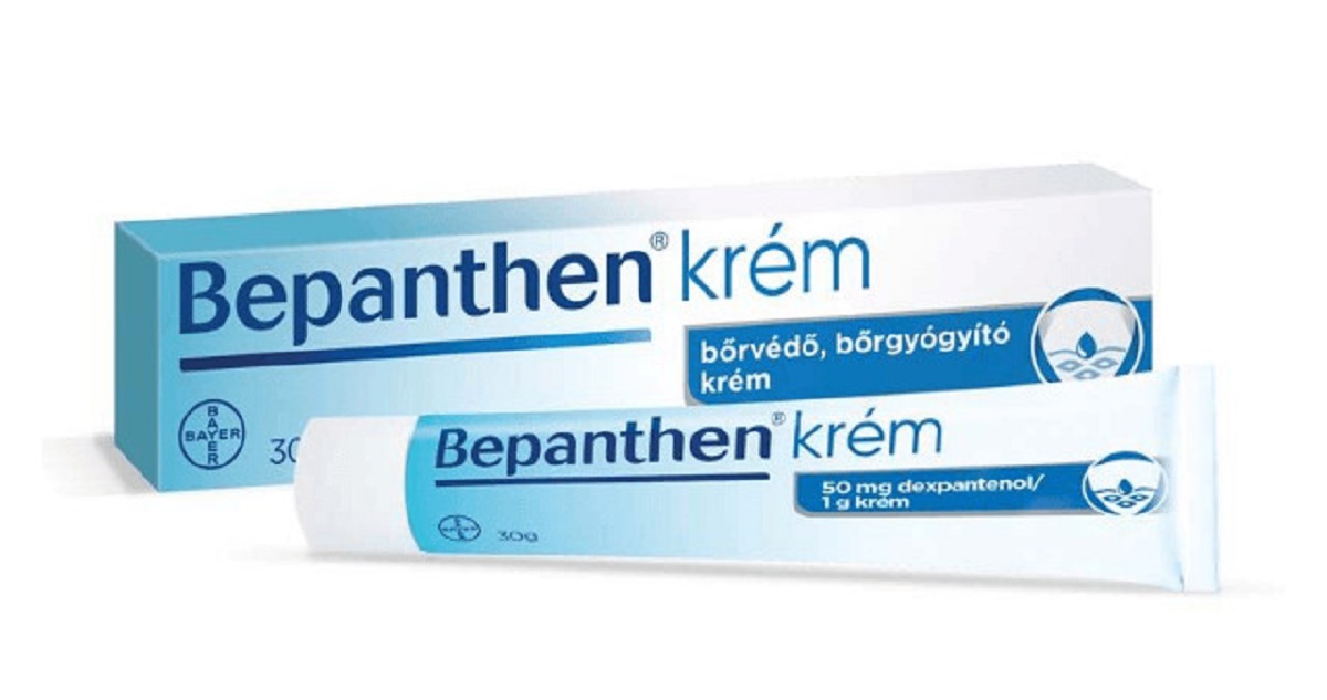 Bepanthen krém 1x 30g