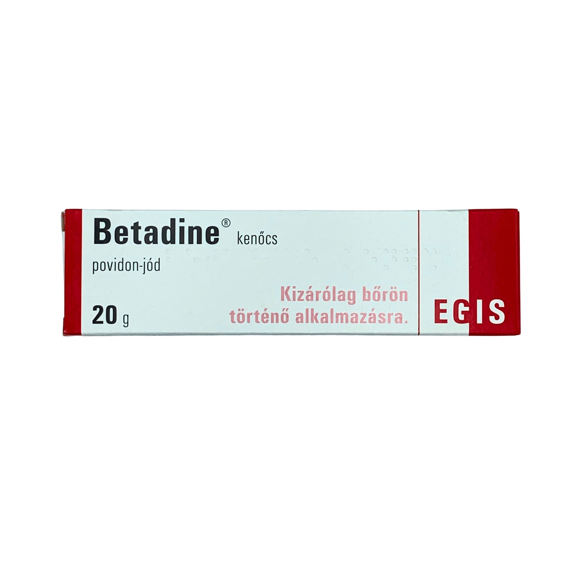 Betadine kenőcs 20g
