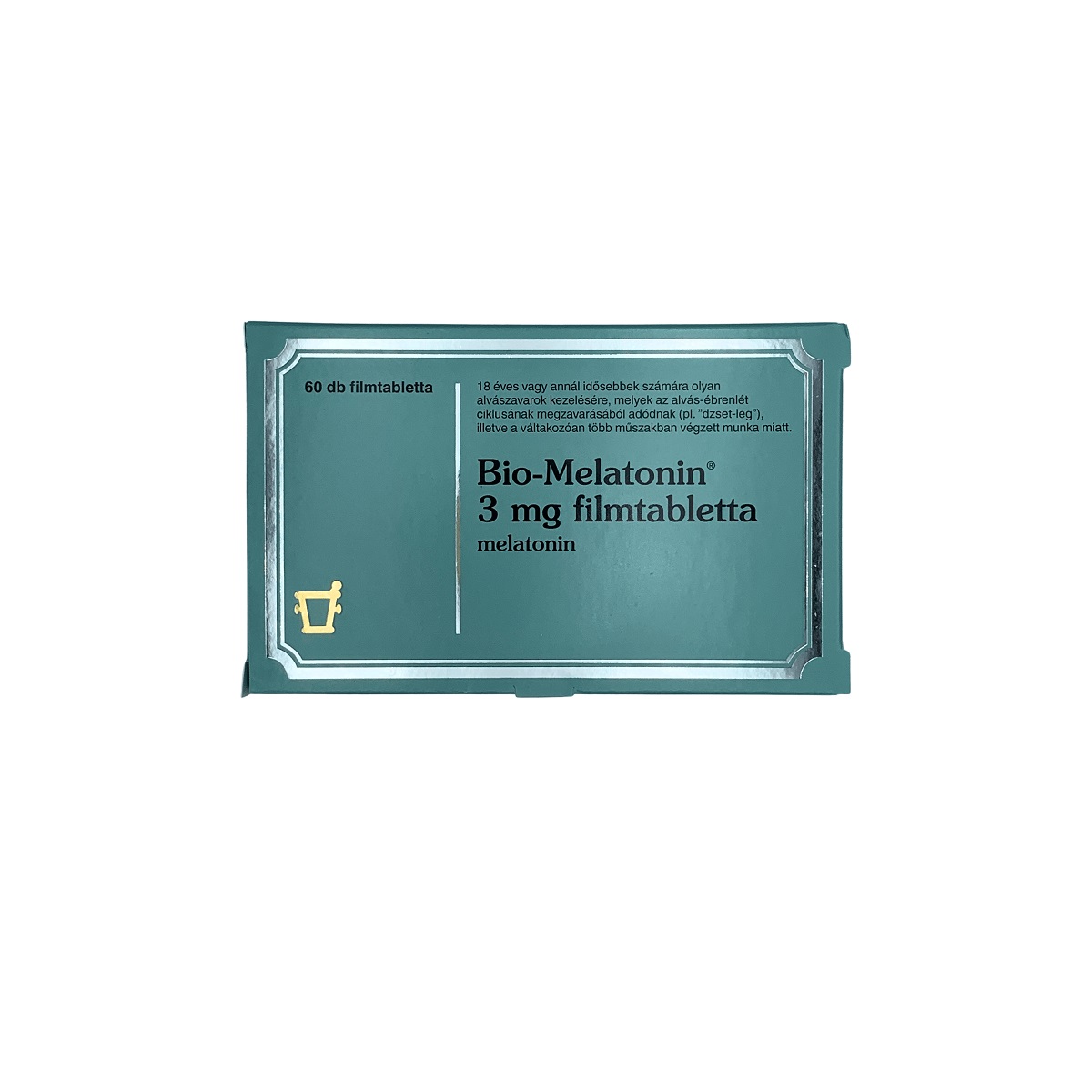 Bio-Melatonin 3 mg filmtabletta 60x