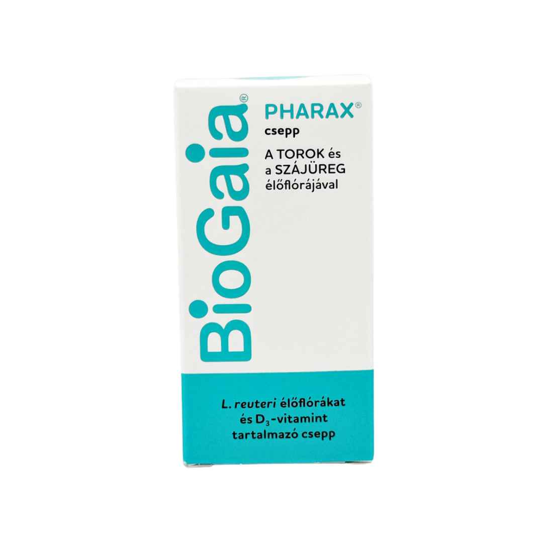 BioGaia Pharax étrendkiegészítő csepp 5ml