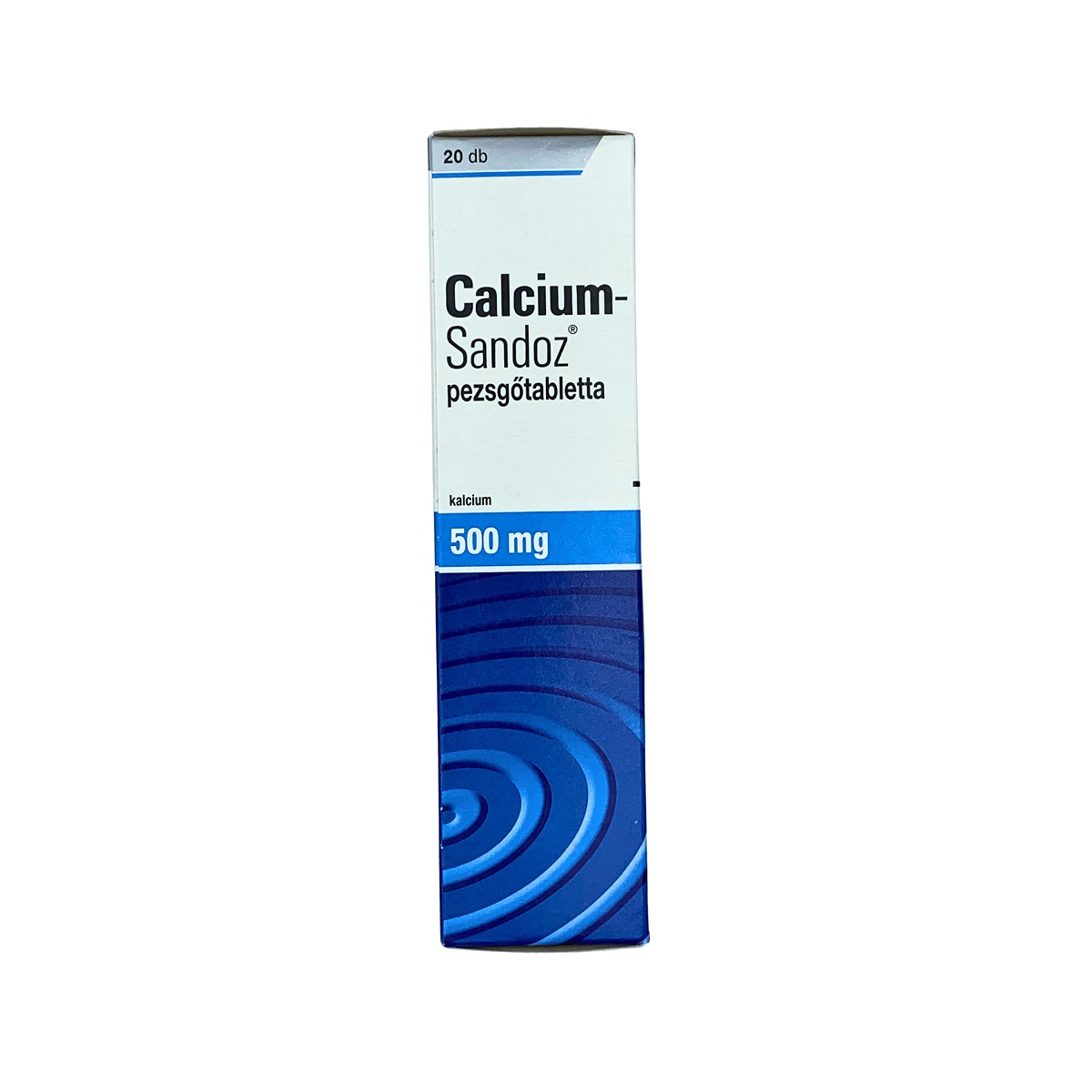 Calcium-Sandoz pezsgőtabletta 20x