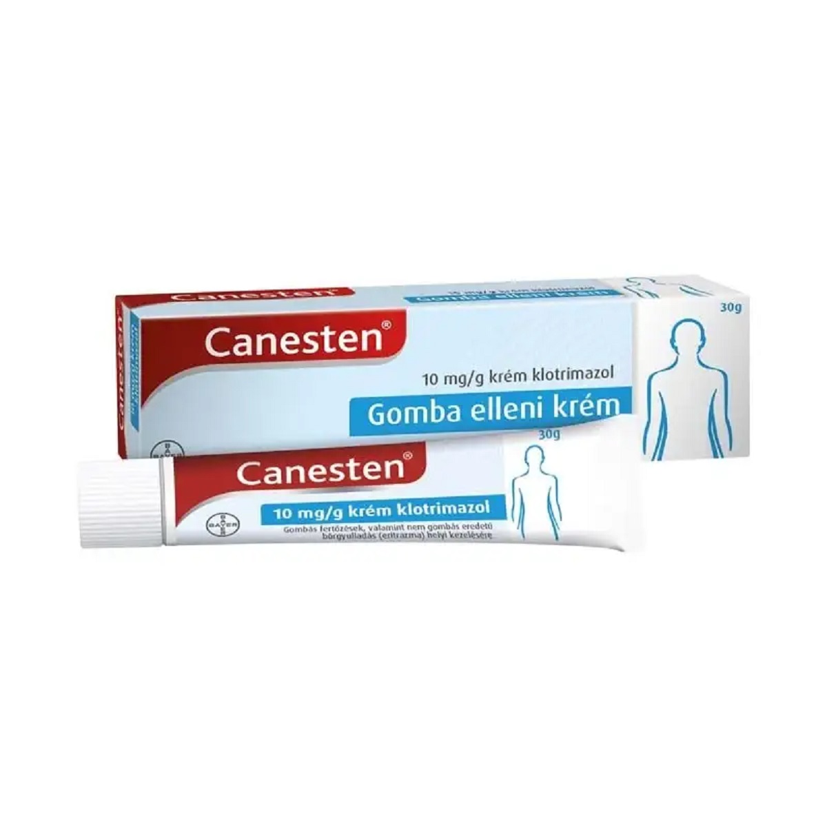 Canesten 10 mg/g krém 1x30g