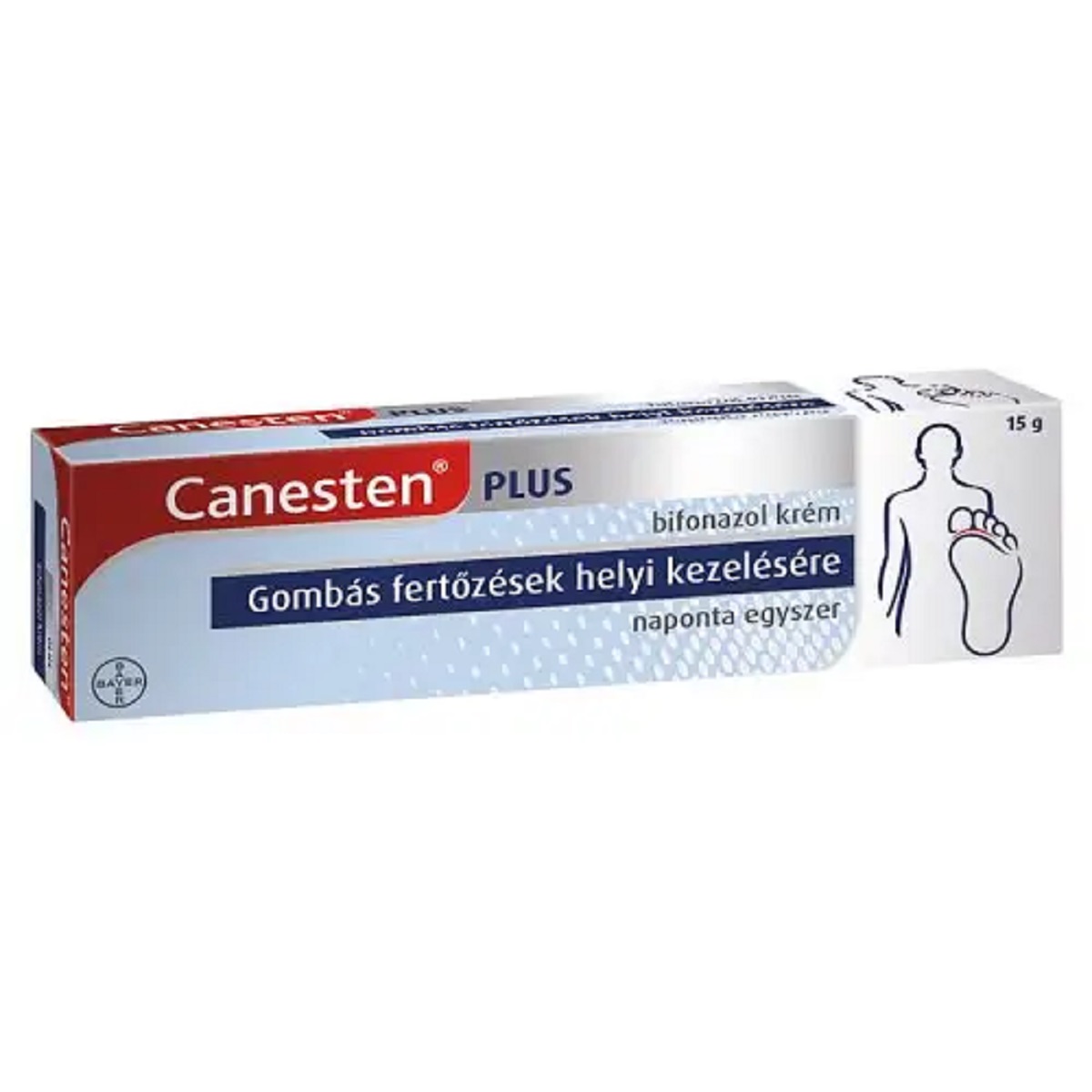 Canesten Plus bifonazol krém 1x15g
