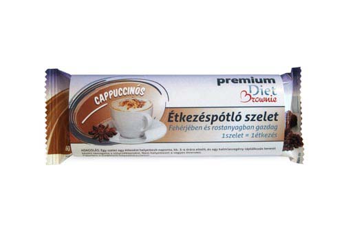 Premium cappucinós szelet 1db