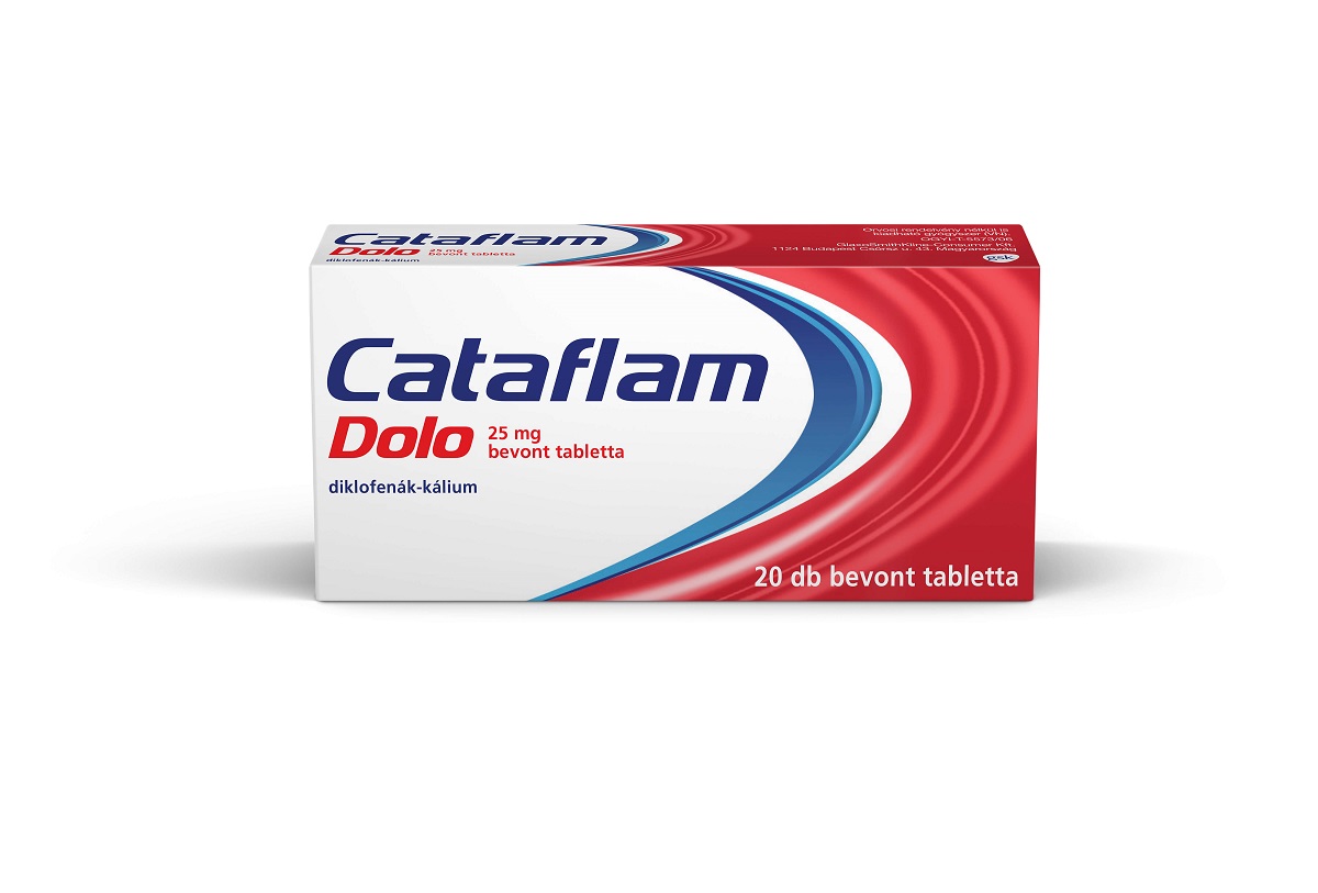 Cataflam 50 mg bevont tabletta 20x
