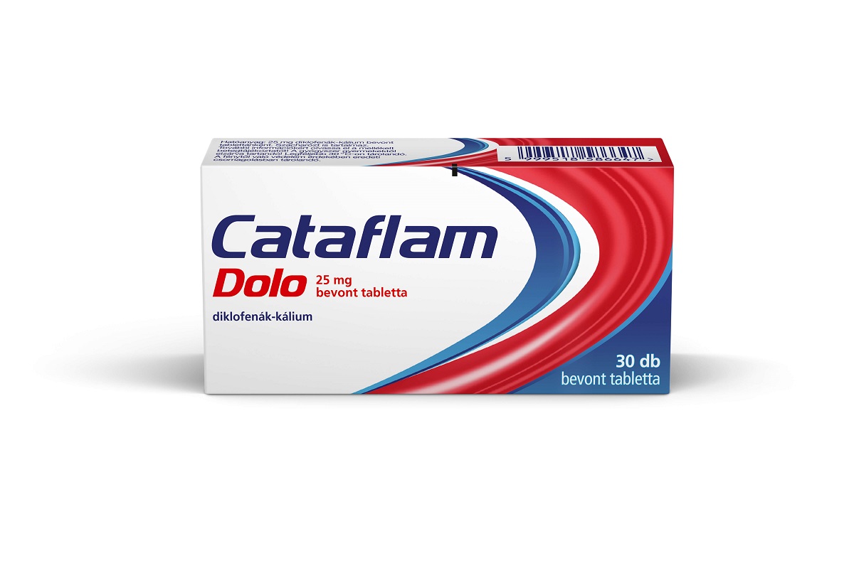 Cataflam 50 mg bevont tabletta 30x