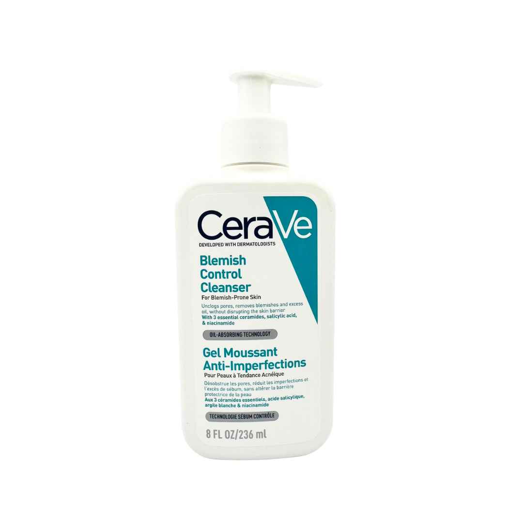 CeraVe Tisztító gél pattanások ellen 236ml